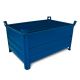 Container de stivuire SP 8010 otel albastru 400 litri