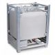 Container IBC inox cu cadru 1000 litri