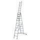 Scara multifunctionala din aluminiu 3 x 10 trepte