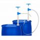 Pompa  P5 din PP cu furtun de evacuare adancime 500 mm