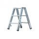 Scara din aluminiu 2 x 3 trepte