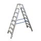 Scara din aluminiu 2 x 8 trepte