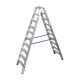 Scara din aluminiu 2 x 10 trepte