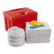 Set urgenta hidrocarburi in cutie incuiabila