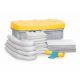 Set urgenta SF100 hidrocarburi in cutie de siguranta
