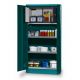 Dulap de depozitare substante periculoase multifunctional PSM 19 Plus verde