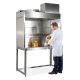 Masa de lucru Vario-Flow Premium, INOX, 1400 mm