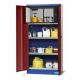 Dulap de depozitare substante periculoase multifunctional UWS 19 Plus rosu