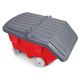 Capac PE recipient basculabil 500 litri