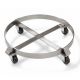 Placa din inox pentru butoaie de 200 litri 