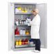 Dulap de depozitare substante chimice Comfort CS 104-A gri
