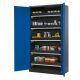 Dulap de depozitare substante chimice Systema-T CS-105 albastru