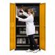 Dulap de depozitare substante chimice multifunctional Systema-Plus-T galben