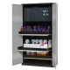 Dulap de depozitare substante chimice multifunctional Systema-Plus-T CS-30 argintiu