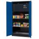 Dulap de depozitare substante chimice multifunctional Systema-Plus CS-30 albastru