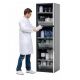 Dulap de depozitare substante periculoase multifunctional Quadro 63-3 alb