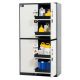 Dulap de depozitare substante periculoase multifunctional Quadro 124-8 alb