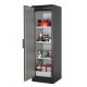 Dulap antifoc cu 3 rafturi Select tip FM W-63L gri