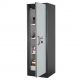 Dulap antifoc cu 3 rafturi Select tip FM W-63R gri
