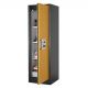 Dulap antifoc cu 3 rafturi Select tip FM W-63R galben