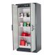 Dulap antifoc cu 3 rafturi Basis-Line tip FM W-93 gri