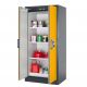 Dulap antifoc cu 3 rafturi Basis-Line tip FM W-93 galben