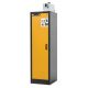 Dulap antifoc cu 3 rafturi Basis-Line tip 30-63R FM galben