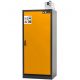 Dulap antifoc cu 3 rafturi Basis-Line tip 30-93L FM galben
