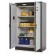 Dulap antifoc cu 3 rafturi Basis-Line tip 30-123 FM gri