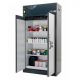 Dulap antifoc Custos E-123, gri