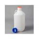 Flacon UN patrat cu gat ingust HDPE 2500 ml