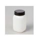 Flacon patrat cu gat larg HDPE 100 ml