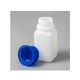 Flacon UN patrat cu gat larg HDPE 250 ml