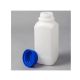 Flacon UN patrat cu gat larg HDPE 1000 ml