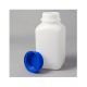 Flacon UN patrat cu gat larg HDPE 2500 ml