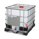 Container tip IBC cu palet PE 800 litri Ø 150