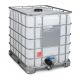 Container tip IBC palet cadru 1000 litri Ø 150