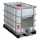 Container IBC-UN cu palet PE 600 litri Ø 150