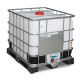 Container IBC-UN cu palet PE 800 litri Ø 150