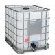 Container IBC-UN cu palet cadru 1000 litri Ø 150