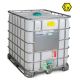 Container ATEX tip IBC-UN palet cadru 1000 litri Ø 150