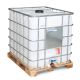 Container IBC reconditionat palet lemn 1000 litri Ø 150