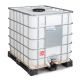 Container IBC reconditionat palet lemn 1000 litri Ø 225