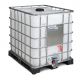 Container IBC reconditionat palet PE 1000 litri Ø 150