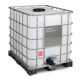 Container IBC reconditionat palet PE 1000 litri Ø 225