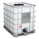 Container IBC reconditionat palet otel 1000 litri Ø 400