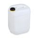 Canistra UN din PE transparent 20 litri