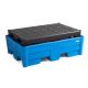 Cuva retentie classic-line palet PE 2 butoaie 200 litri