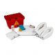 Set urgenta in cutie rosie pliabila hidrocarburi 50 litri
