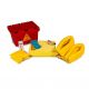 Set urgenta in cutie rosie pliabila special 50 litri